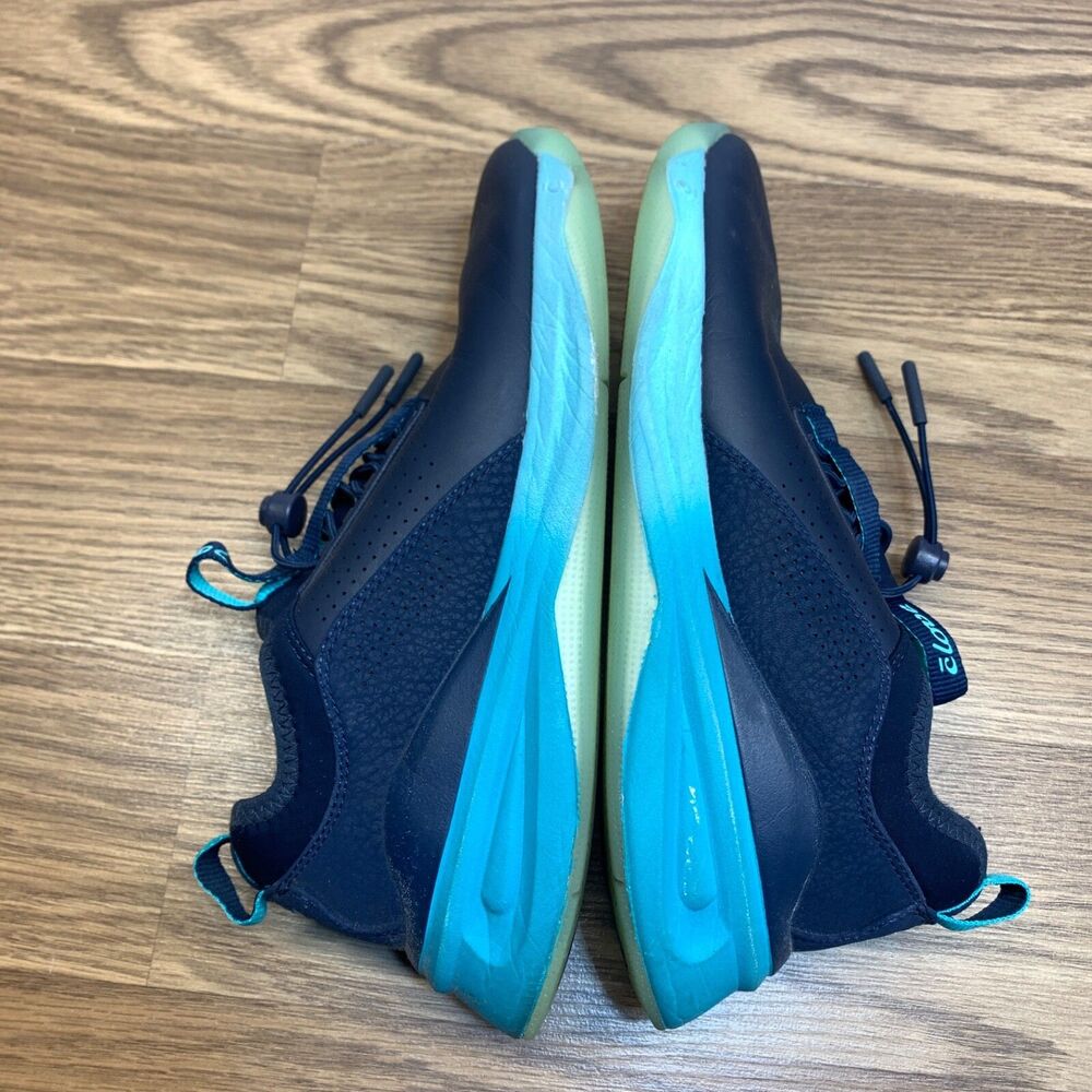 Clove Women's Aqua Blue Shoes Limited Edition Nursing Comfort Shoes Size 7.5 - Picture 2 of 10